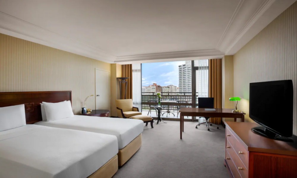 Executive Room CV, Hilton Istanbul Bosphorus 5*