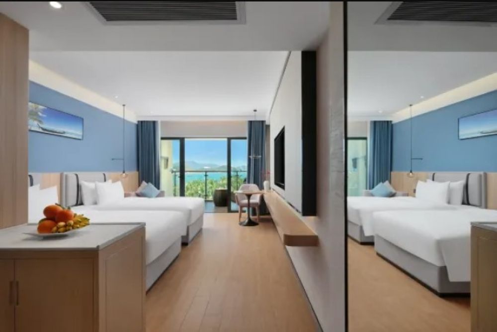 Deluxe Sea View (twin), Tsingneng Landscape Coastal (ex.Liking Resort Sanya) 4*