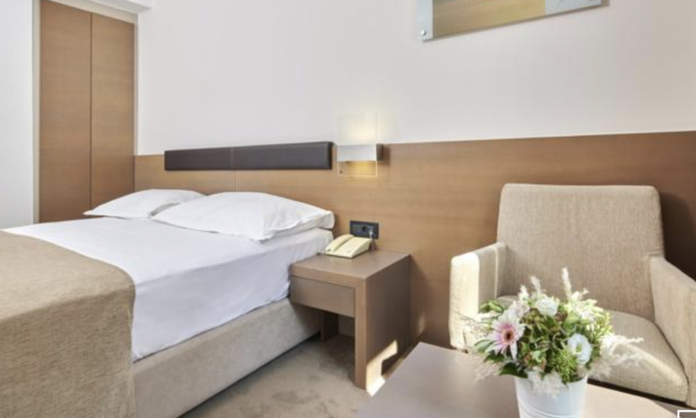 Single Room, Hotel Molindrio Plava Laguna 4*