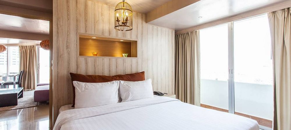 Seaview Suite 2 Bedrooms, Patong Heritage Hotel 4*