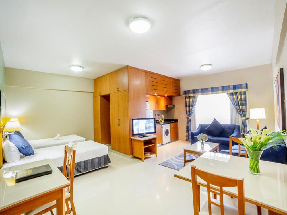 Studio Room, Golden Sands 3 Hotel Apartments 3*