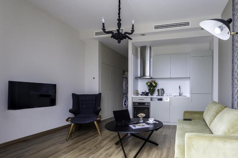 Studio Apartment, Le Port Apart Hotel 4*