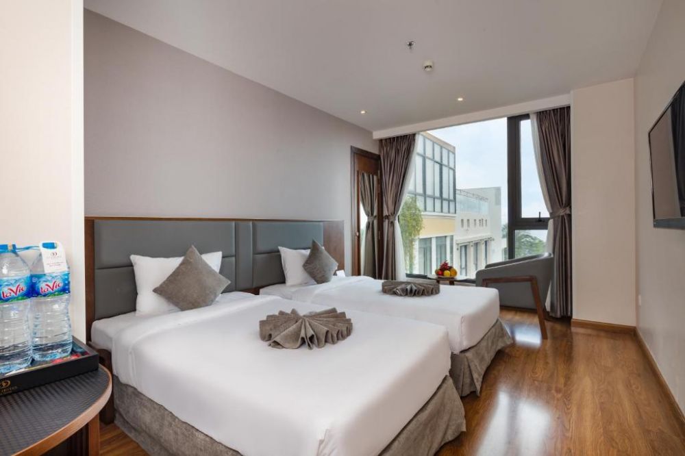 Superior/Family Superior CV/OV, DTX Hotel Nha Trang 4*