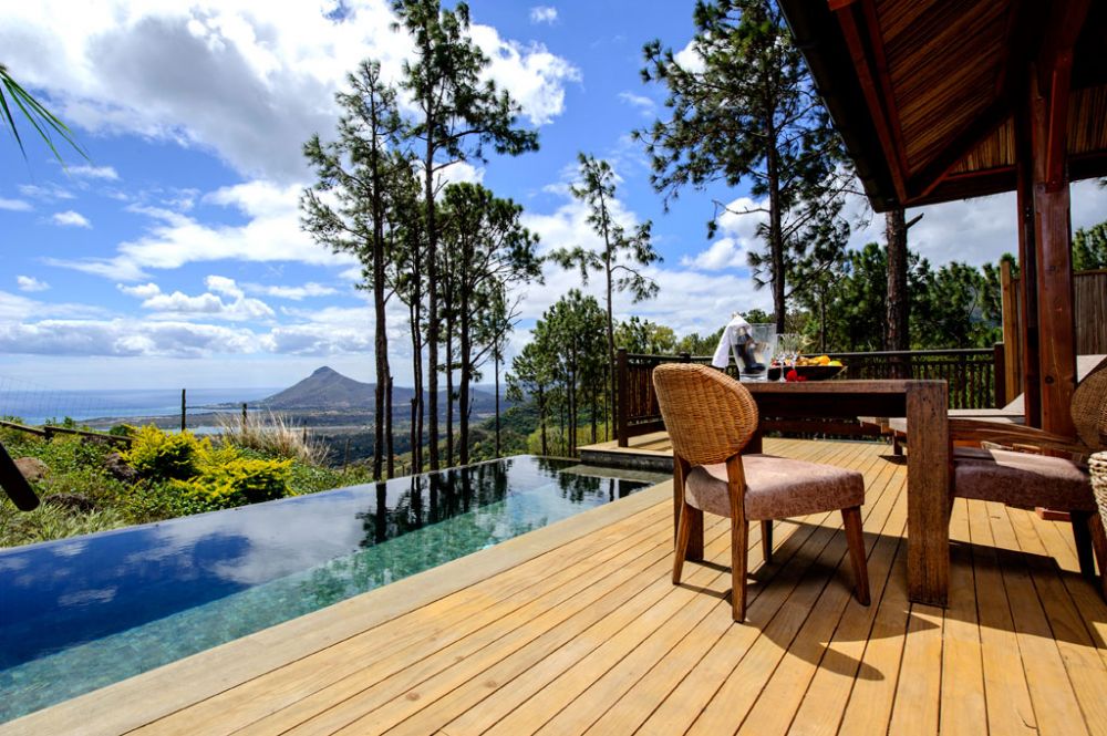 Seaview Pool Suite, Lakaz Chamarel Exclusive Lodge Nature Lodge | Adults Only 12+ 