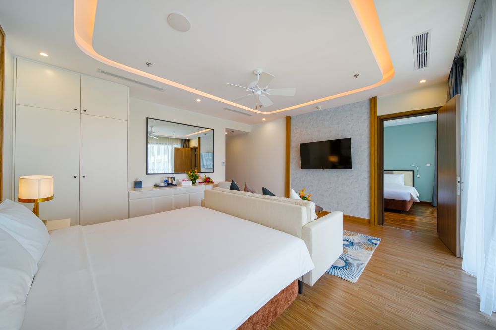 Studio Suite, Wyndham Garden Grandworld Phu Quoc 4+