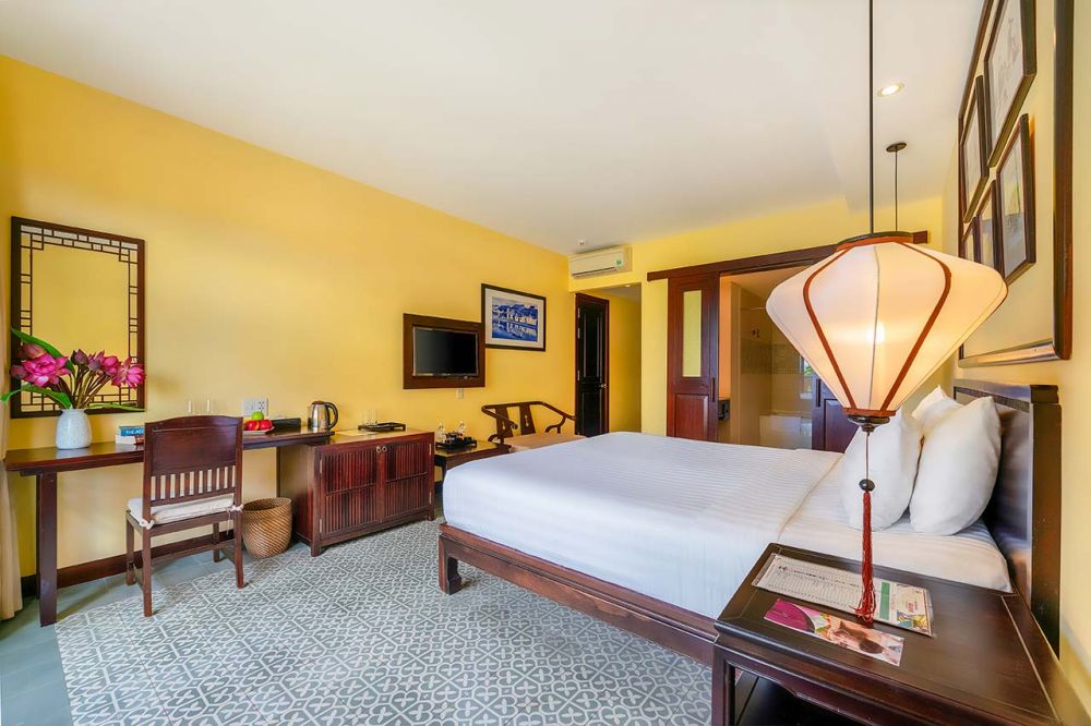 Family 2 Bedroom (сonnecting), Hoi An Central Boutique Hotel 4*