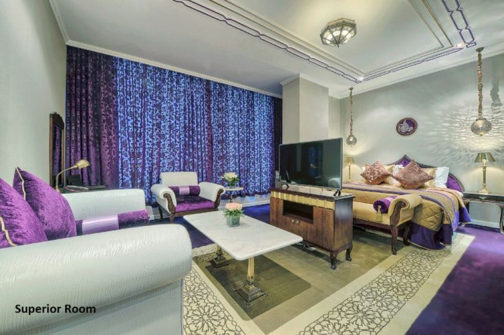 Superior Room, Saraya Corniche Hotel 5*