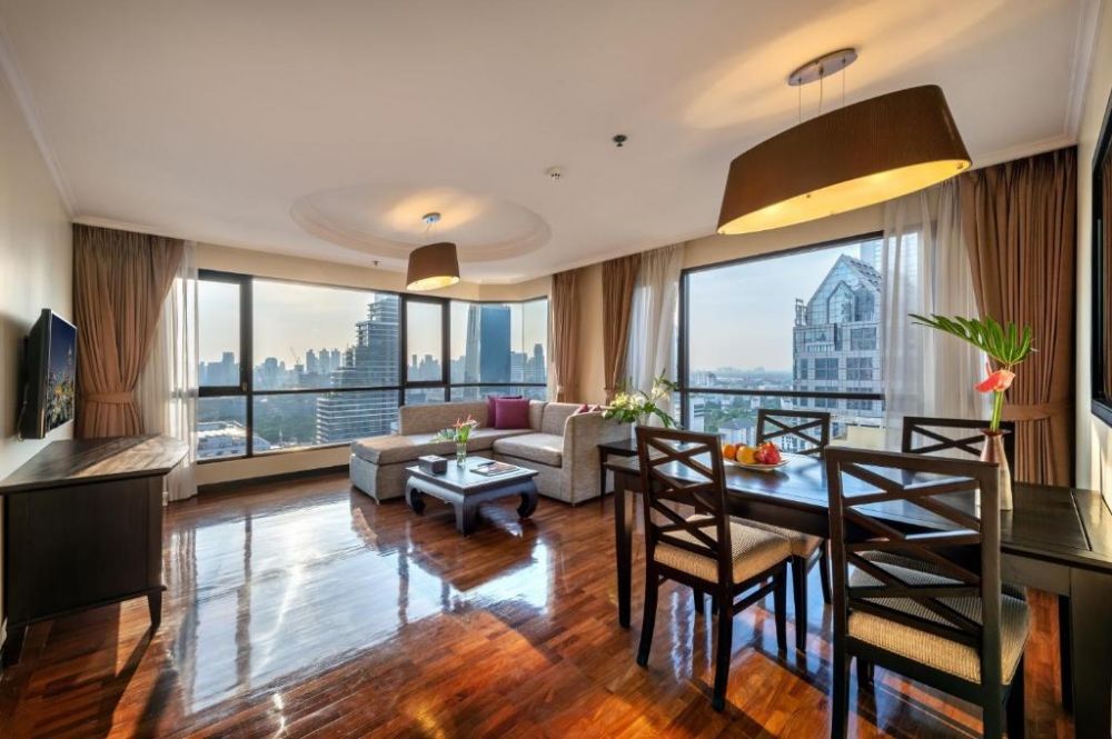 Two Bedroom Suite, Bandara Suites Silom 4*