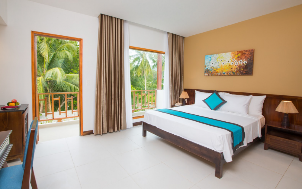 Deluxe GV/PV, Nadine Phu Quoc Resort 3*