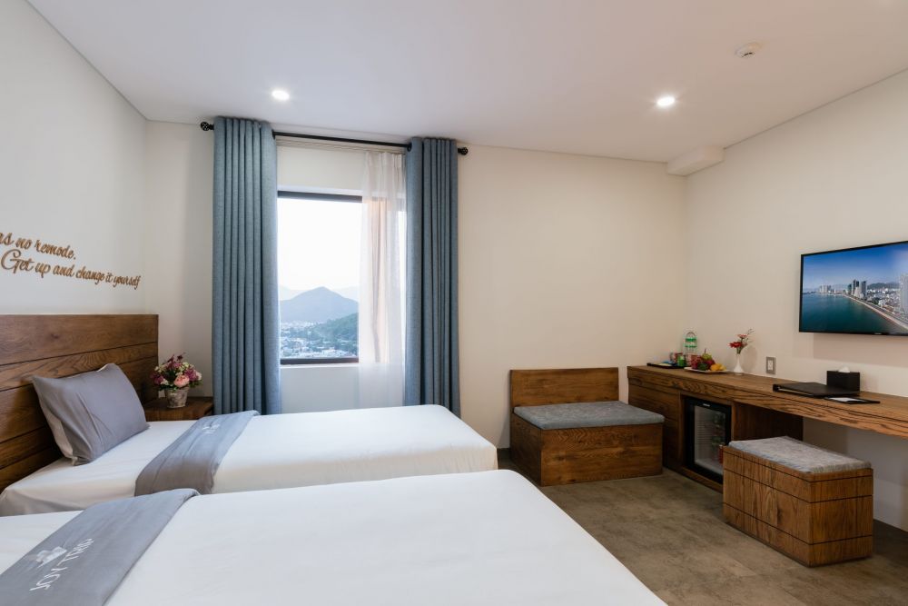 Deluxe City View, Joy Trip Hotel & Spa Nha Trang 4*