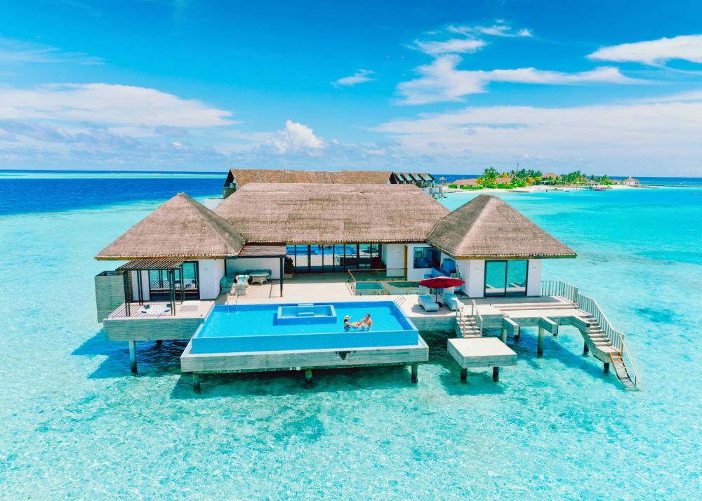 Grand Atlantis (2 bedroom Overwater Villa with Pool & Jacuzzi), Nooe Maldives Kunaavashi 5*