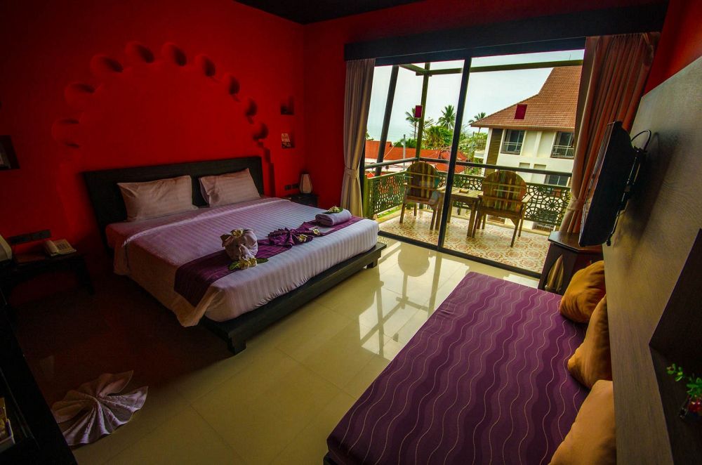 Deluxe/ Deluxe Ocean View, Bhundhari Chaweng Beach Resort 4*