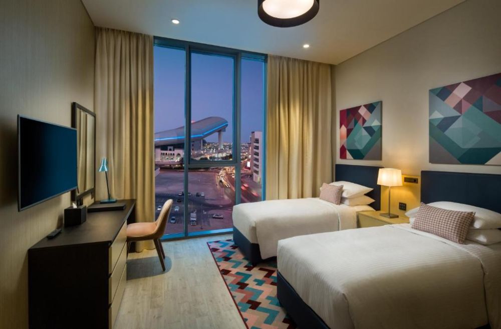 Deluxe Room, Millennium Al Barsha Hotel 4*