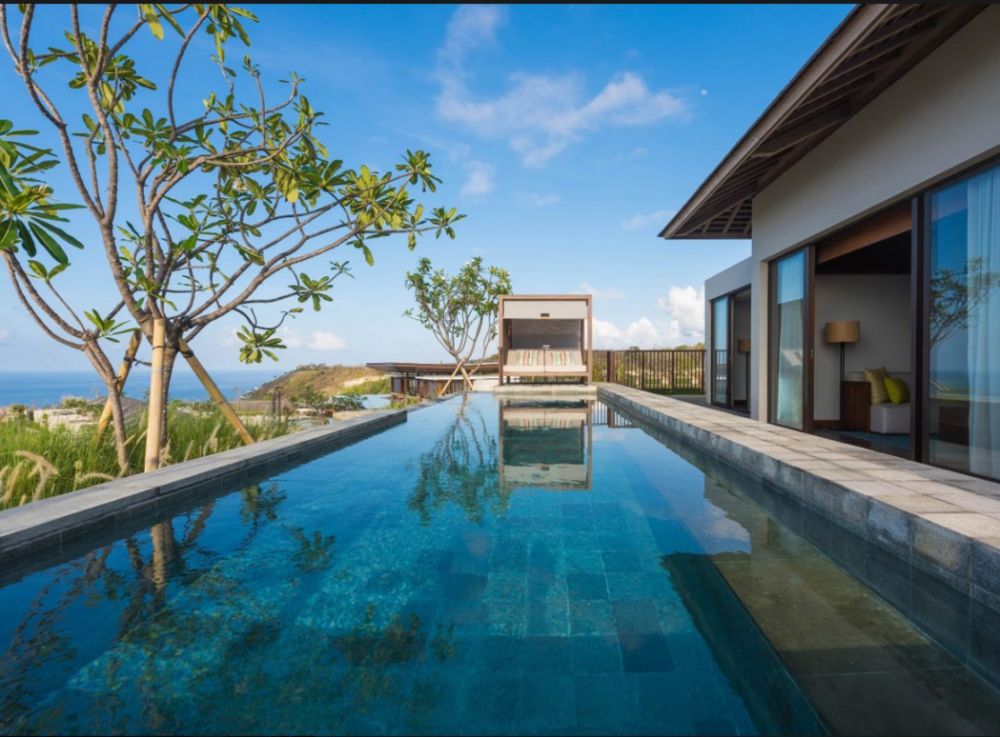 Sky Penthouse Suite With Pool Two Bedroom, Six Senses Uluwatu, Bali 5*