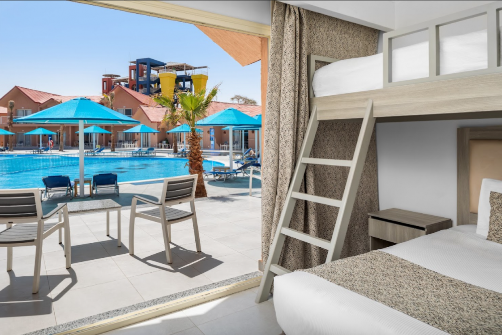 Bungalow Pool View, Albatros Jungle Aqua Park 4*