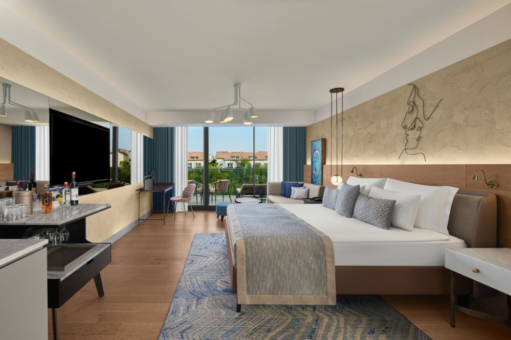 Superior Junior suite, Akra Fethiye The Residence Tui Blue Sensatori (Adults Only 16+) 5*
