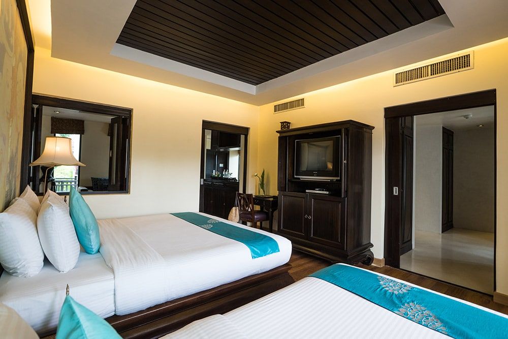 Deluxe Suite, Dara Samui Beach Resort 4*