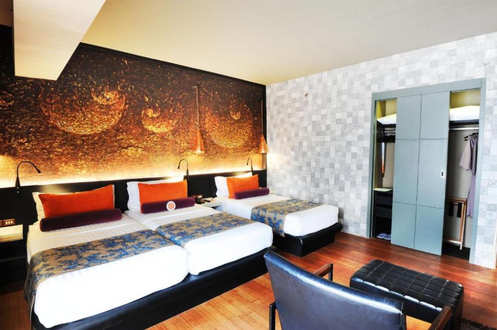 Deluxe Family Room, SIAM@SIAM Design Hotel & SPA 4+