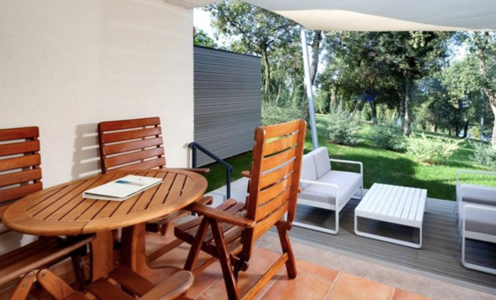 CLASSIC APARTMENT FOR 4+2 PERSONS - FAMILY, Apartments Bellevue Plava Laguna 4*