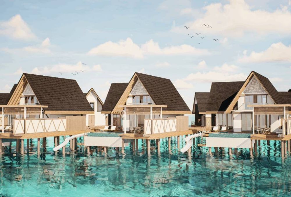 Water Pool Suite with Slide, Meyyafushi Maldives 5*