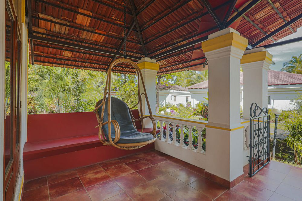 Studio AC Room, Goa Villa Holiday 3*