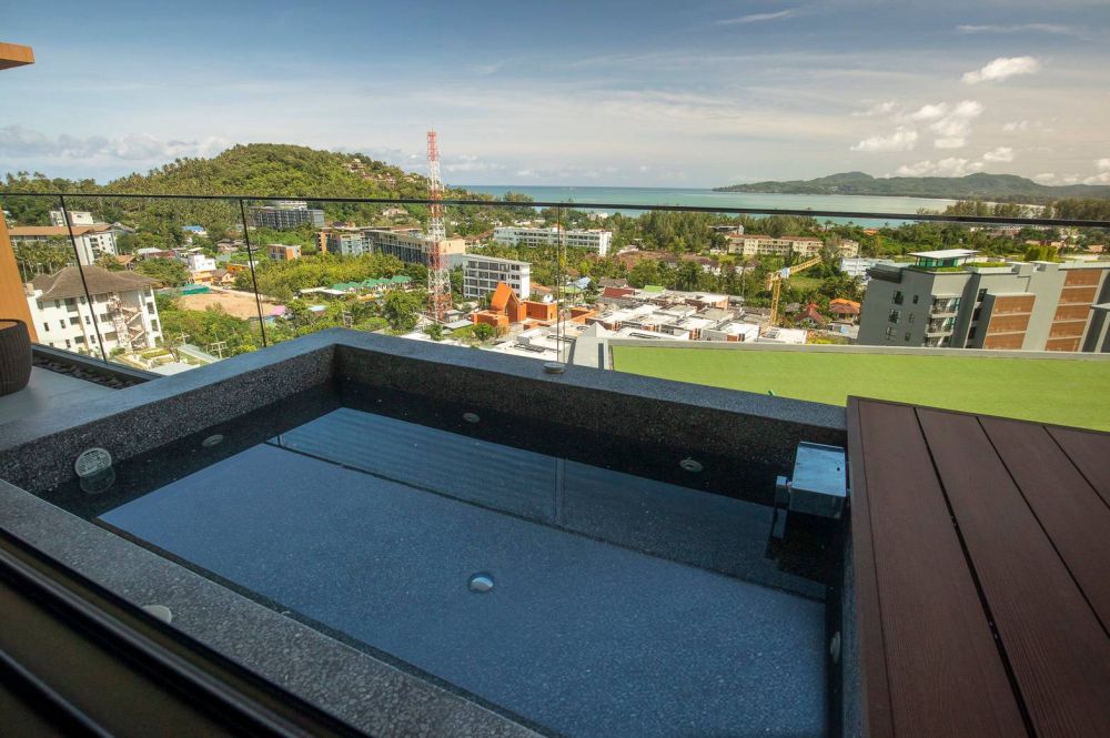 Grande 2 Bedroom Suite Ocean View With Jacuzzi, Mida Grande Resort Phuket 5*