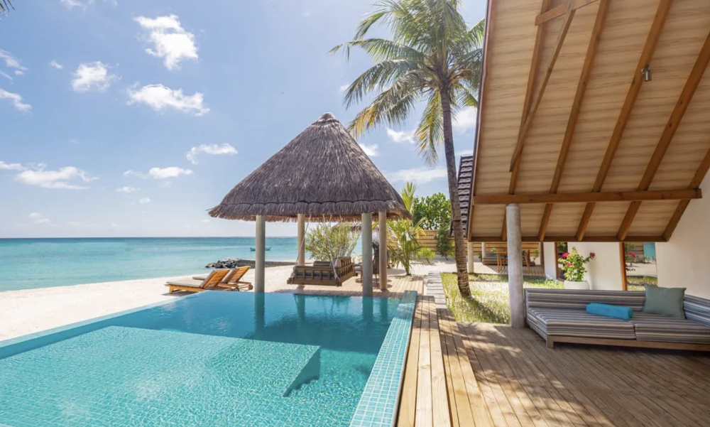 Premium Beach Duplex Villa, Fushifaru Maldives 5*