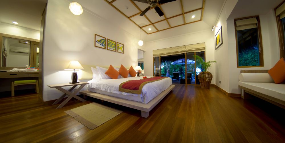 Honeymoon Pool Villa, Kuramathi Maldives (ex. Kuramathi Island Resort) 4*