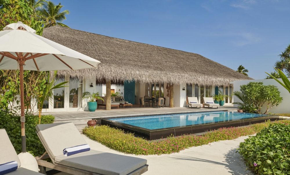 Three Bedroom Beach Sunset Villa, Sirru Fen Fushi Private Lagoon Resort (ex. Fairmont Sirru Fen Fushi) 5*