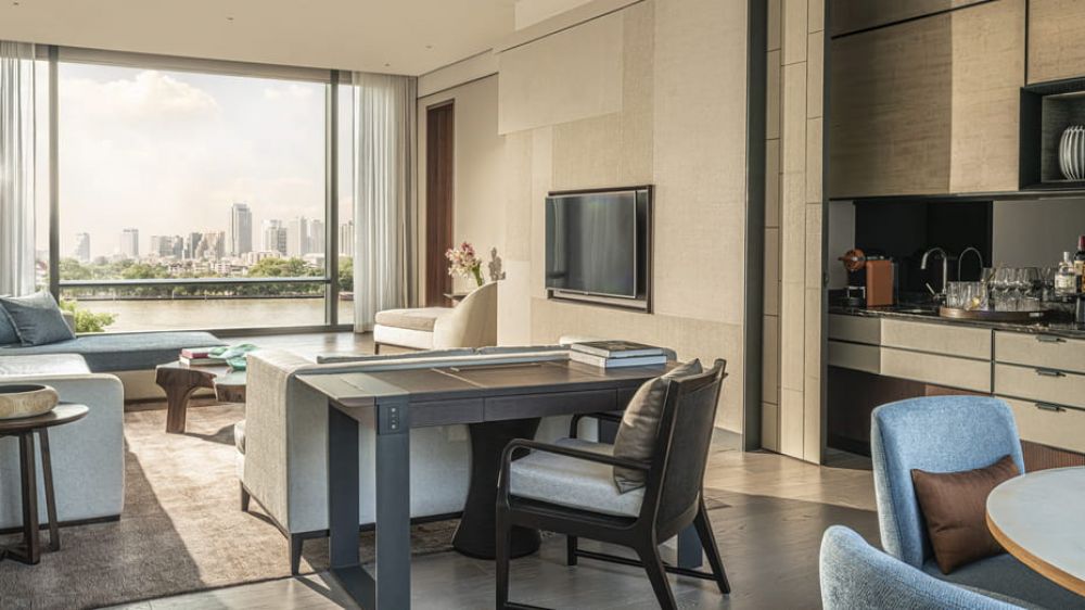 Four Seasons Executive Suite, Four Seasons Hotel Bangkok At Chao Phraya River 5*