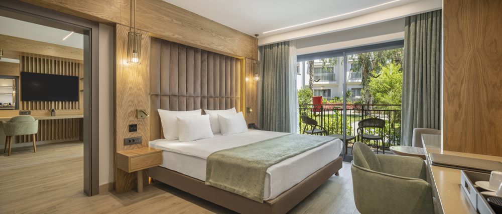 Family Room, Movenpick Resort AntalyaTekirova (Ex. Royal Diwa Tekirova Resort) 5*