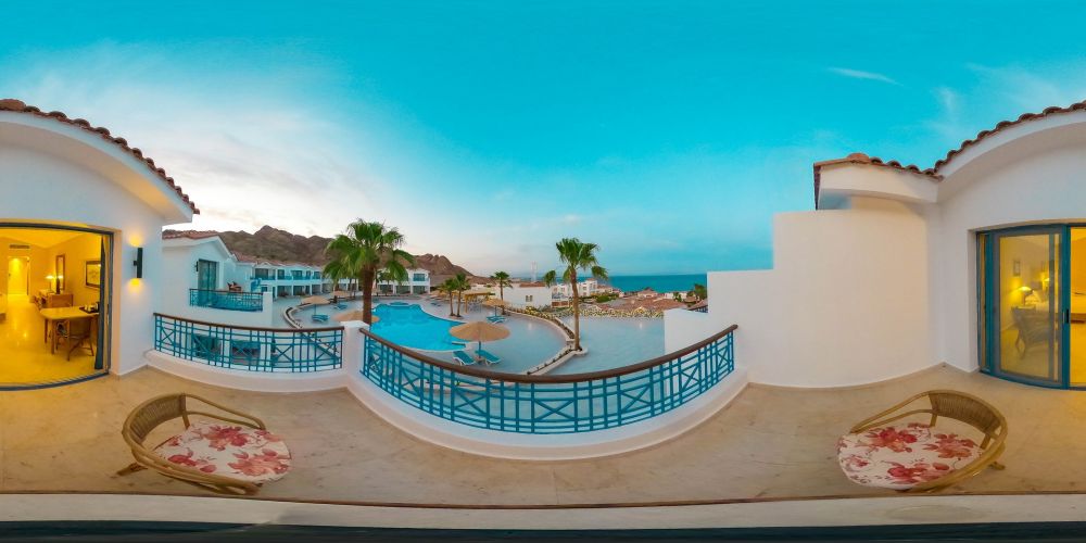 Standard Sea View Room, Ecotel Dahab Bay View Resort 4*