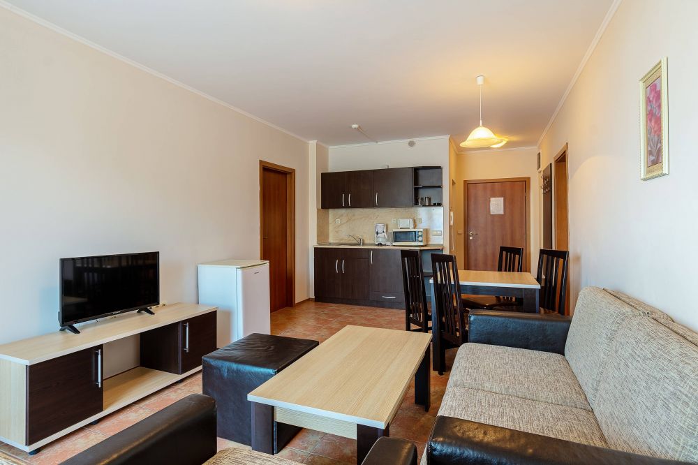 Two-bedroom Apartment/ with kitchen, Midia Family Resort (ex. Midia Grand Resort) 3*