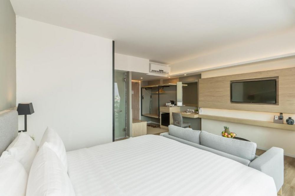 Grand Deluxe Room, Hotel Amber Pattaya 4*