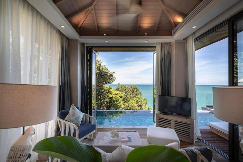 Ocean View Pool Villa, Cape Fahn Hotel 5*