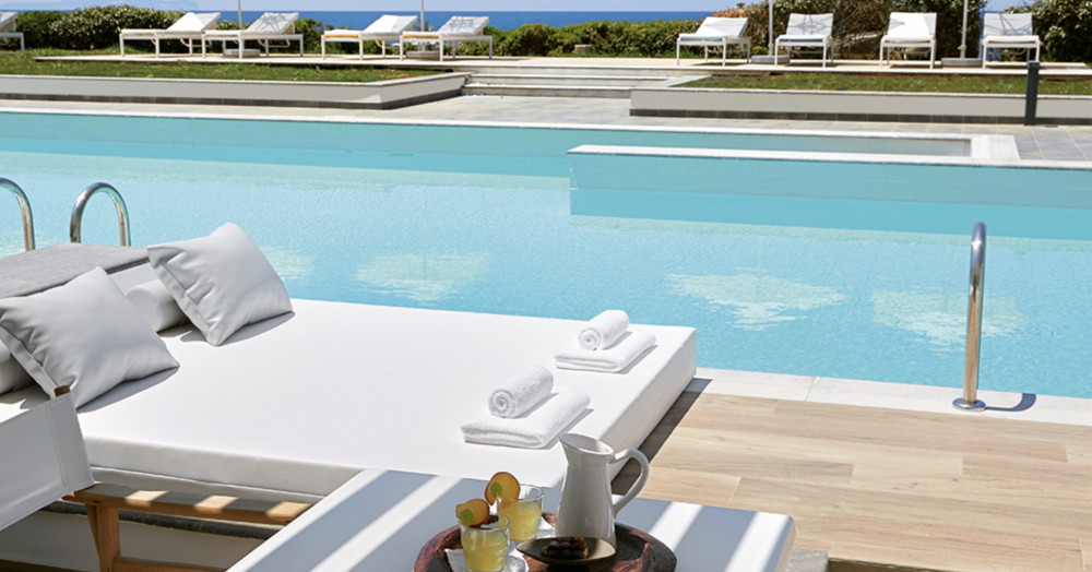 LUX ME SWIM-UP BUNGALOW SEA VIEW, Grecotel Lux.Me White Palace 5*