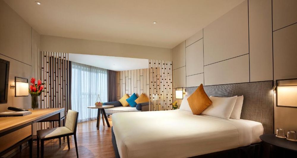 Deluxe Room/ Seafacing, PARKROYAL Penang Resort 5*