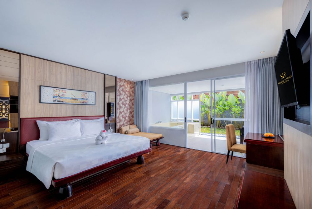 Grand Deluxe Jacuzzi King, Sanur Resort Watujimbar 4*