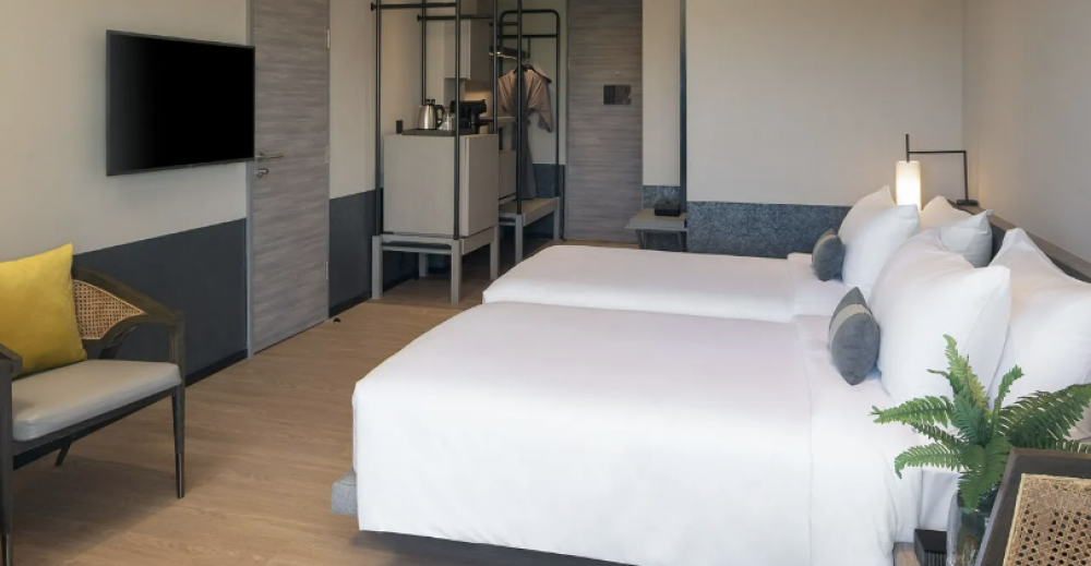 Urban Room, Cross Pattaya Pratamnak 5*