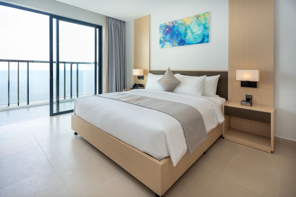 Deluxe Seaview, Lugano Hotel & Resort Cam Rahn 5*