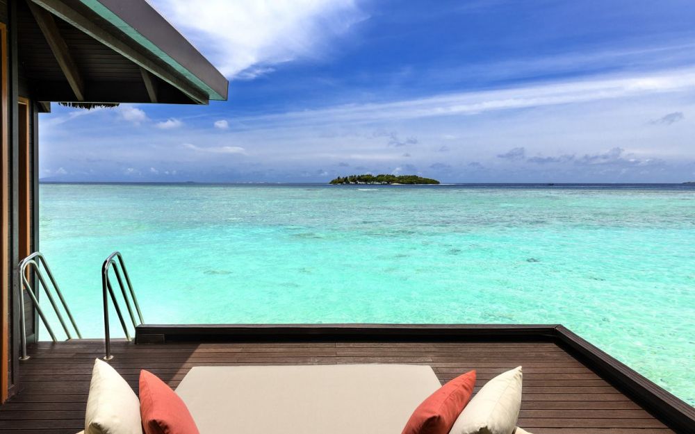 Water Bungalow, Sheraton Maldives Full Moon Resort & Spa 5*