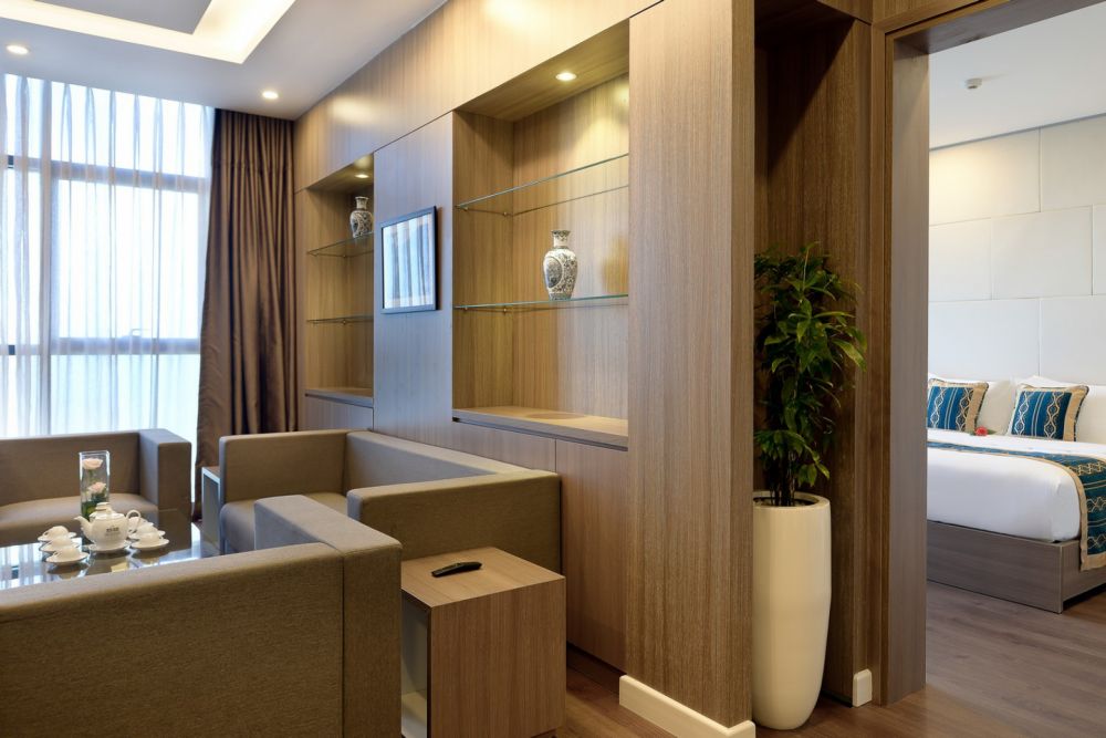 Suite Ocean View, Nalod Hotel Danang 5*