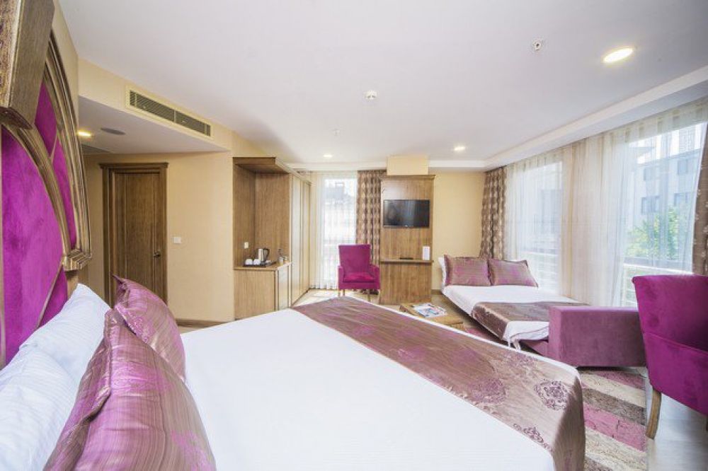 Quadr room, Gulec Hotel 3*