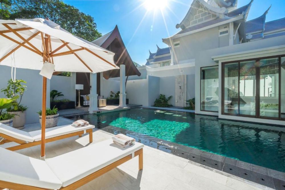 1 Bedroom Villa Private Pool Club Lounge Access, Intercontinental Phuket Resort 5*