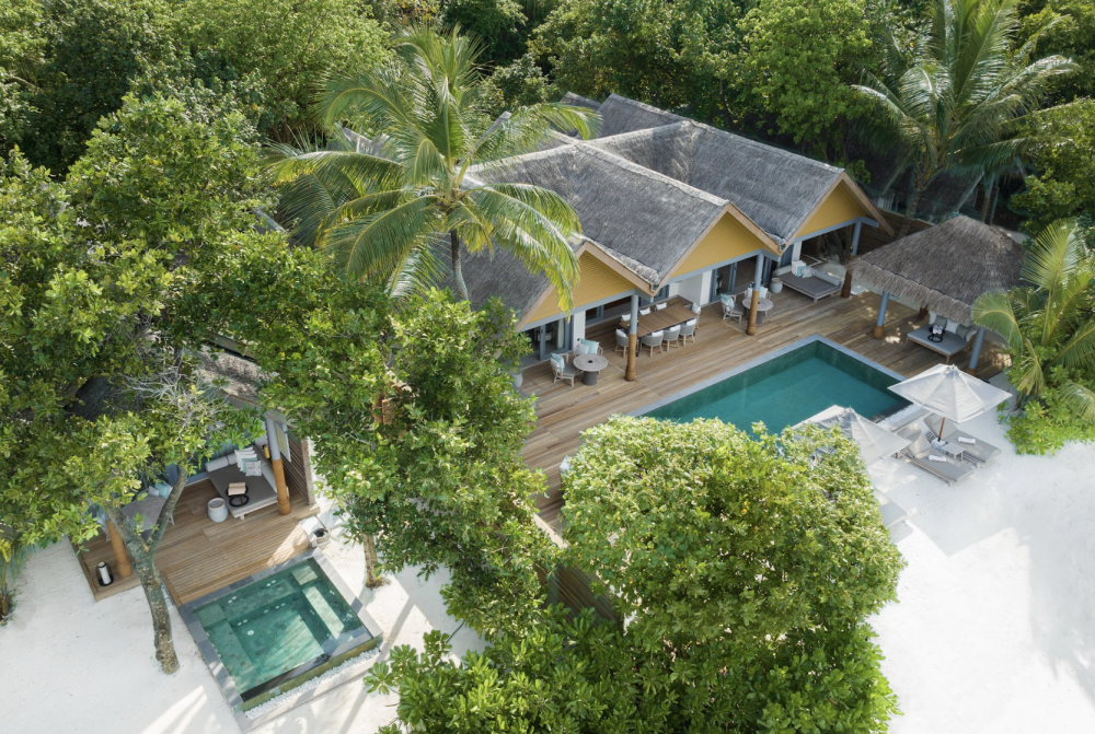 Three Bedroom Beach Pool Residence, Vakkaru Maldives 5*