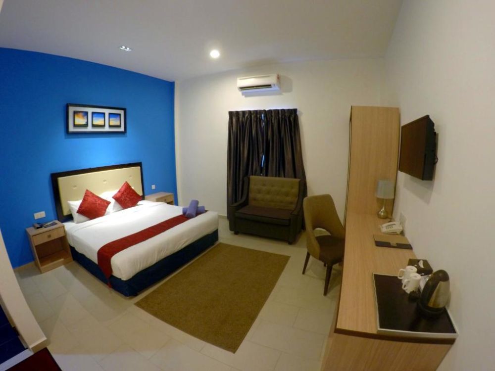 Deluxe Room /SV, Royal Agate Beach Resort 3*