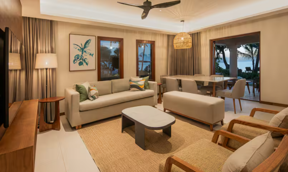 Beachfront Family Suite, Hilton Mauritius Resort & SPA 5*