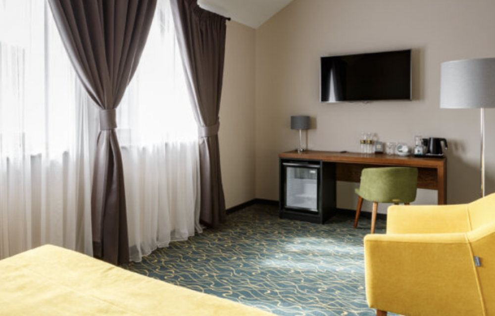 3-местный №300 (корпус Панорама), Vedmezha Gora Family Resort & SPA 4*