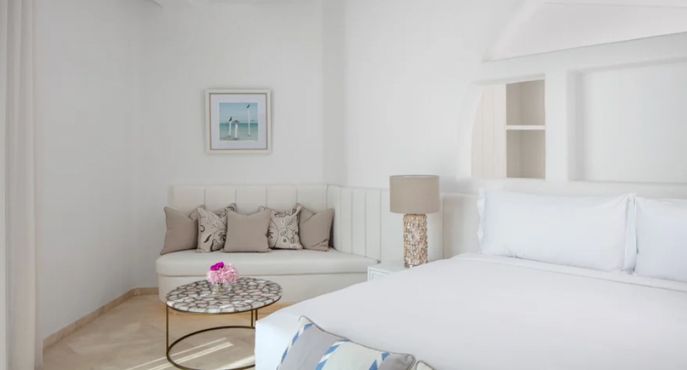 Oia Sea View Room, Anantara Santorini Abu Dhabi Retreat | Adults Only 5*