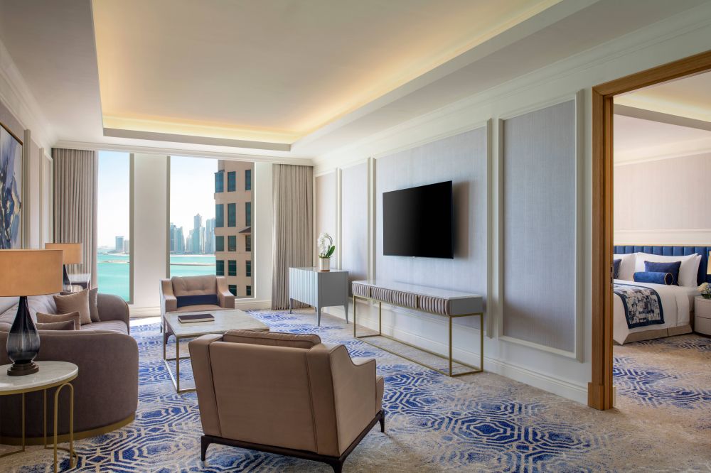 John Jacob Suite, The St.Regis Doha 5*